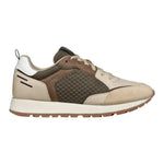 Geox Sneakers Tortora Salvia Paternio da Uomo