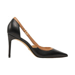 Guess Décolleté Nero Nudo Ricky Vera Pelle t.9