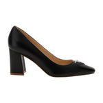 Guess Décolleté Nero Varlay Vera Pelle t.7