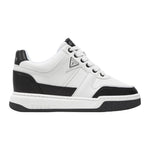 Guess Sneakers Bianca Nera Marlew 4G Logo da Donna