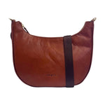 Mia Stella Mezzaluna Grande Cuoio con Tracolla da Donna