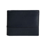 The Bridge Portafoglio Blu Linea Damiano in Pelle da Uomo