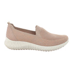 Igi&Co Mocassino Cipria in Tessuto da Donna