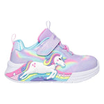 Skechers Sneakers Lavanda S-Lights: Unicorn Chaser da Bambina