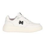 Richmond Sneakers Bianca con Logo Laterale da Donna