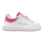 Richmond Sneakers Bianca Fucsia da Donna