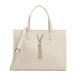 Mario Valentino Borsa a Spalla Beige con Tracolla da Donna