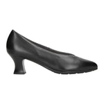 Pitillos Décolleté Donna in Pelle Nera con Scollatura a V e Tacco di 5cm