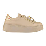 Gio+ Sneakers Platform Donna in Pelle Nudo con Accessorio