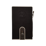 The Bridge Portacarte Nero Linea Story in Pelle da Uomo