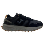 Joma Sneakers Uomo in Ecopelle e Camoscio Blu con Fondo Grigio