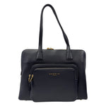 Nannini Firenze Borsa a Spalla Tiziana Donna in Pelle Blu