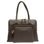 Nannini Firenze Borsa a Spalla Tiziana Donna in Pelle Sigaro