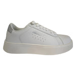 Ellesse Sneakers Bianca Argento in Ecopelle da Donna