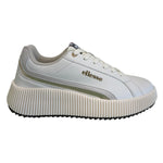 Ellesse Sneakers Platform Bianca Platino da Donna