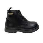 Cult Young Anfibio Nero con Lacci e Zip Laterale