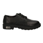 Cult Allacciato Unisex in Ecopelle Nero