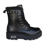 Cult Young Anfibio Nero con Borchie e Rouge