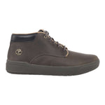 Timberland Stringata Seneca Bay Mid Uomo in Nabuck Grigio
