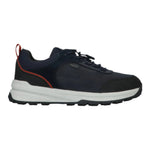Geox Slip On Blu in Nabuck da Uomo