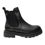 Laura Bizzarri Beatles Nero in Pelle da Donna