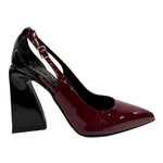 Albano Décolleté Bordeaux in Pelle t.8