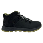 Timberland Scarponcino Sprint Trekker Mid Lace Up Uomo in Nabuck Nera