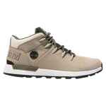 Timberland Scarponcino Sprint Trekker Mid Lace Up Uomo in Nabuck Tortora