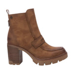 Refresh Stivaletto Cammello con Dettaglio Laminato t.8 da Donna