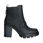 Refresh Stivaletto Nero con Dettaglio Laminato t.8 da Donna