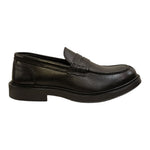 Antony Sander College Nero in Pelle da Uomo
