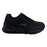 Ellesse Sneakers Nera in Ecopelle da Donna