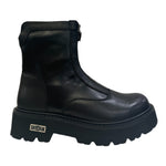 Cult Stivaletto Nero Platform con Zip Centrale da Donna