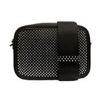 Cult Debbie Tracolla Nera con Borchiette da Donna