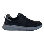 Lumberjack Slip On Uomo in Ecopelle Grigia con Inserto in Tessuto