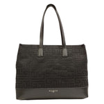 Gaelle Borsa a Spalla Grande Donna in Nera Logata