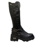 Cult Stivale Nero in Pelle t.6