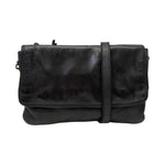 Gianni Conti Borsa a Tracolla Linea Gerry Donna in Pelle Nera