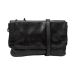 Gianni Conti Borsa a Tracolla Linea Gerry Donna in Pelle Nera