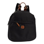 Caleidos Zaino Donna in Tessuto Nero