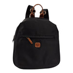 Caleidos Zaino Donna in Tessuto Nero