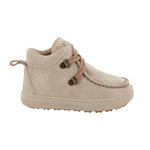 Primigi Scarpa Avorio Allacciata in Camoscio da Bambino