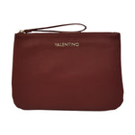 Mario Valentino Pochette a Mano Donna in Ecopelle Bordeaux con Polsiera
