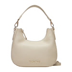 Mario Valentino Borsa a Spalla Donna Mezzaluna Piccola Ecru con Tracolla