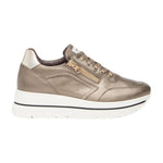 Nero Giardini Sneakers Bornzo con Dettaglio Platino da Donna