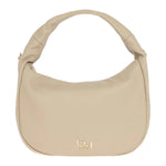 By Byblos Mezzaluna Grande Beige con Tracolla da Donna