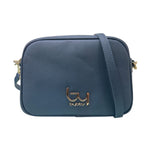 By Byblos Camera Bag Donna in Ecopelle Avio con Tracolla