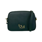By Byblos Camera Bag Donna in Ecopelle Verde con Tracolla