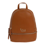 By Byblos Zaino Donna in Ecopelle Cuoio con Doppio Scomparto