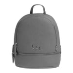 By Byblos Zaino Donna in Ecopelle Grigio con Doppio Scomparto